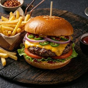 Hamburguesa Sencilla